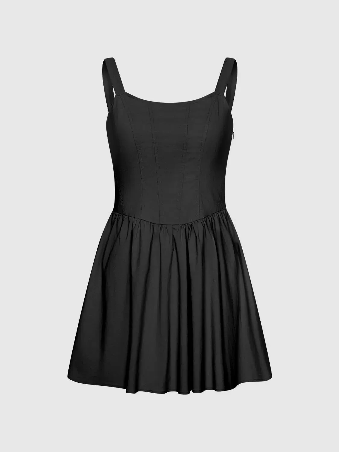 Sleeveless Flattering Pleated A-Line Midi Dresses