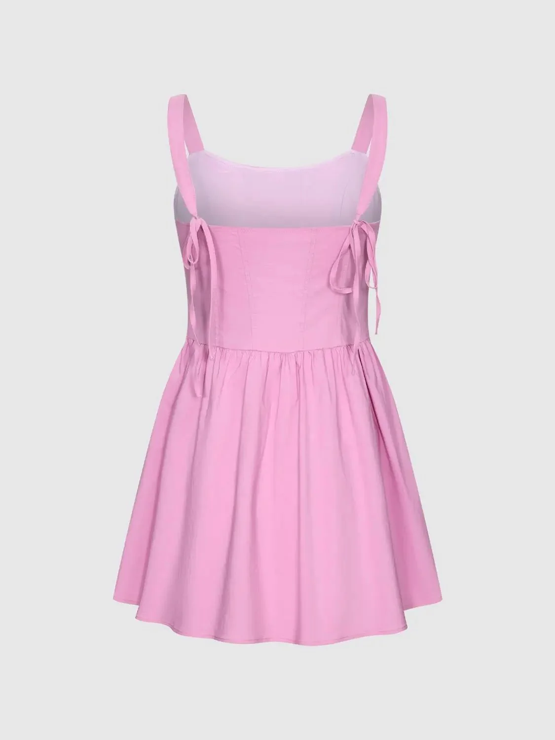 Sleeveless Flattering Pleated A-Line Midi Dresses