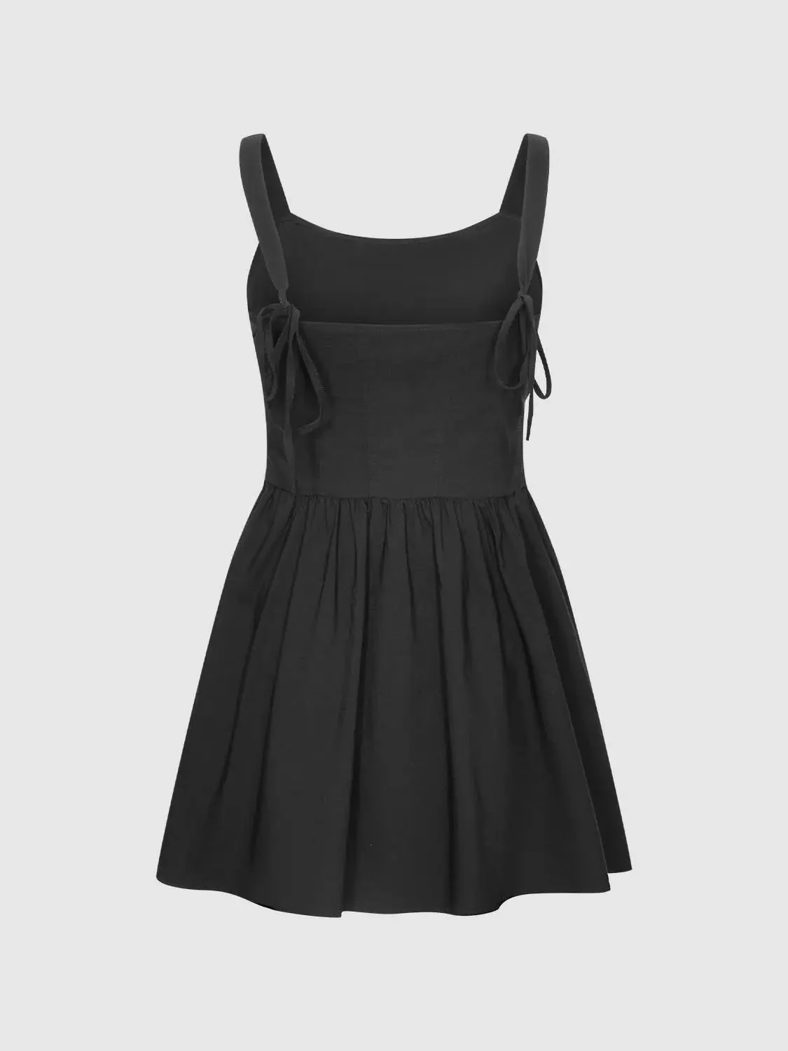 Sleeveless Flattering Pleated A-Line Midi Dresses
