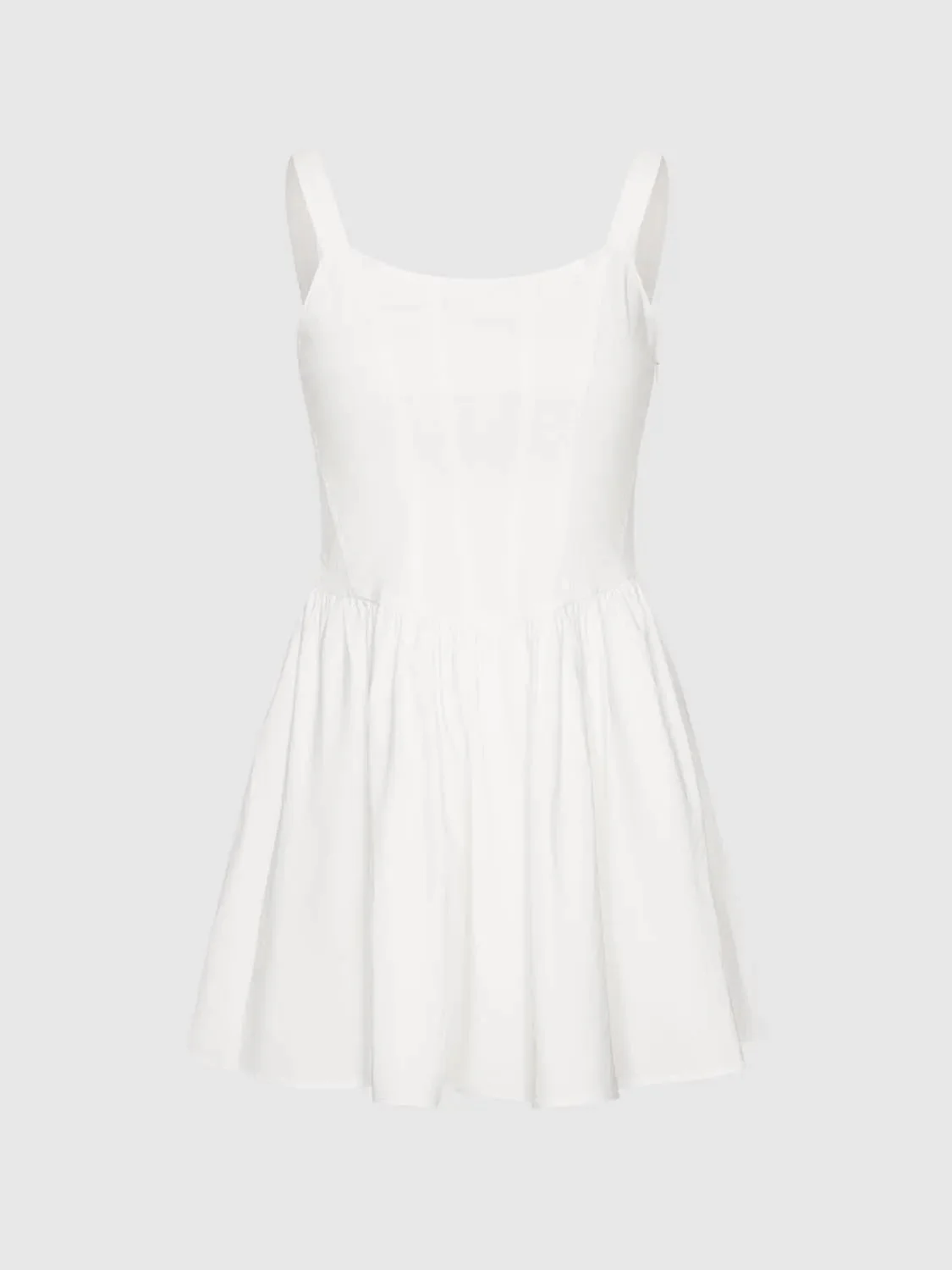 Sleeveless Flattering Pleated A-Line Midi Dresses