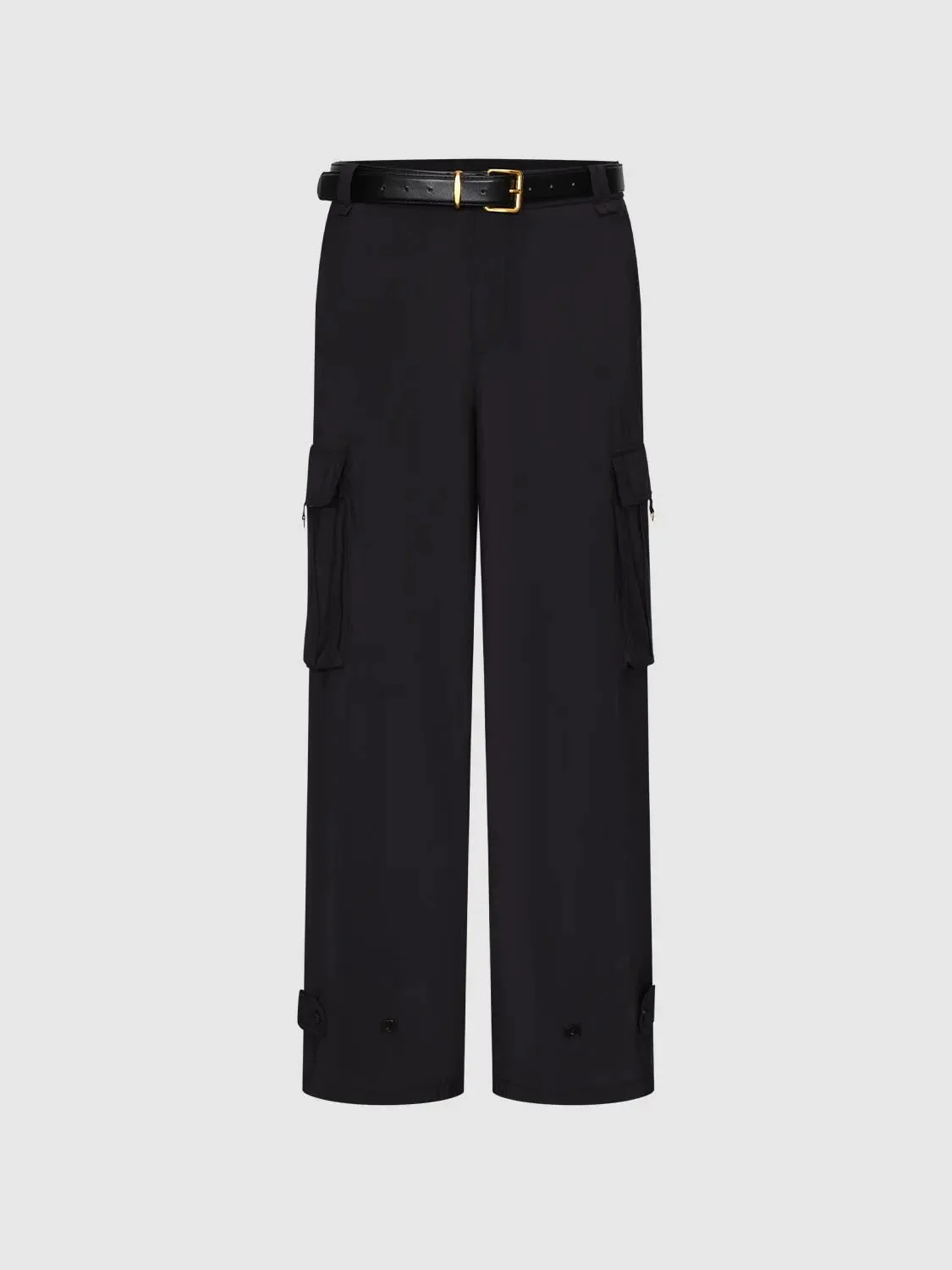 20554-belted-flap-pocket-wide-leg-cargo-pants-2.webp Belted Flap Pocket Wide Leg Cargo Pants