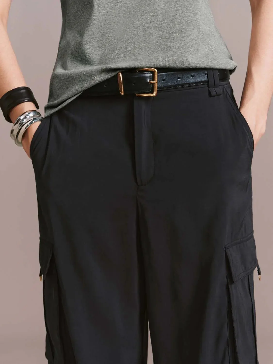 20554-belted-flap-pocket-wide-leg-cargo-pants-3.webp Belted Flap Pocket Wide Leg Cargo Pants