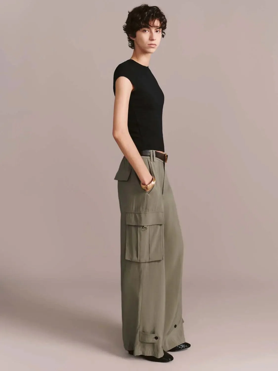 20561-belted-flap-pocket-wide-leg-cargo-pants-5.webp Belted Flap Pocket Wide Leg Cargo Pants