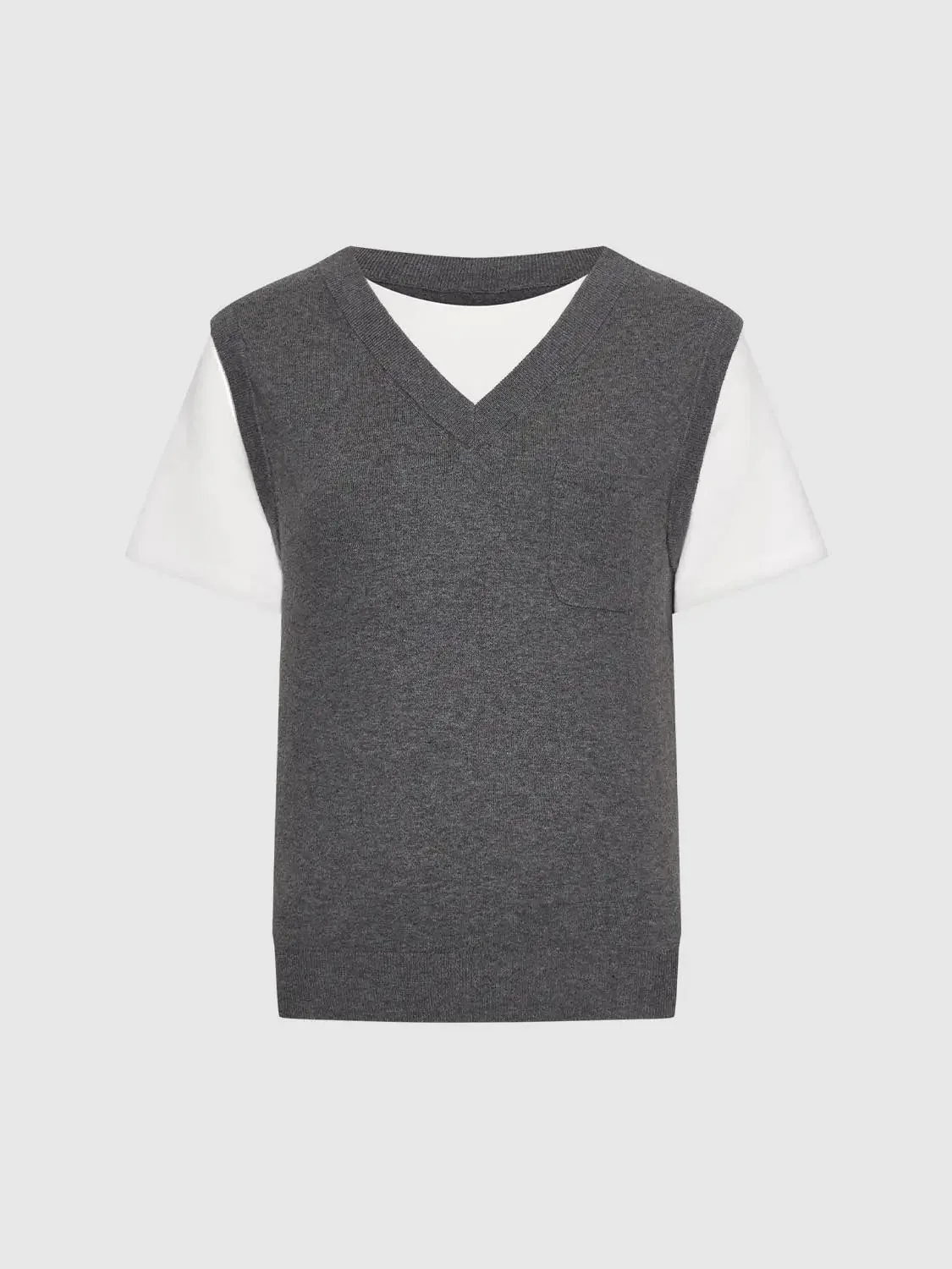20599-cotton-knit-with-slim-v-neck-and-pocket-vest-7.webp Cotton Knit With Slim V-Neck And Pocket Vest
