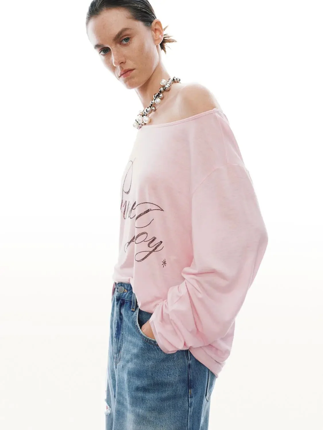 20620-printed-viscose-wool-blend-loose-fit-long-sleeve-t-shirts-2.webp Printed Viscose Wool Blend Loose Fit Long Sleeve T Shirts