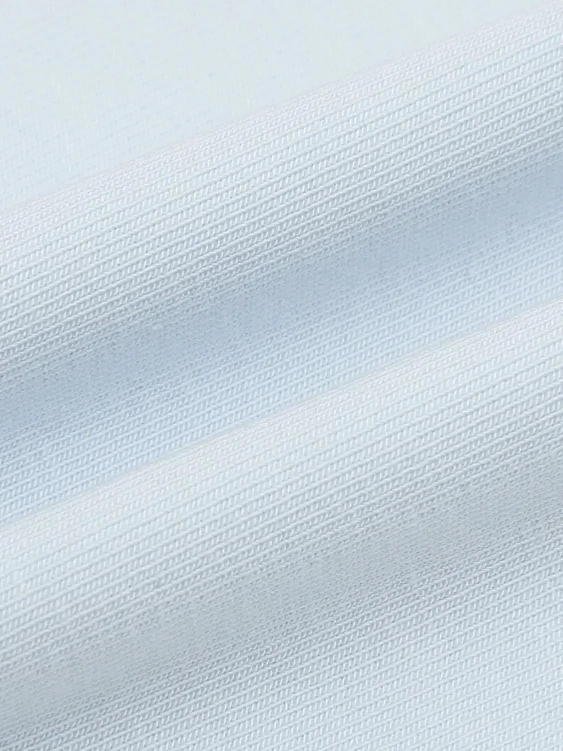 Cotton Lyocell Blend Crew Neck T Shirts
