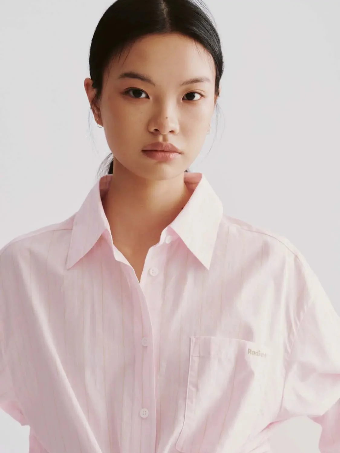 Contrast Striped Shirts