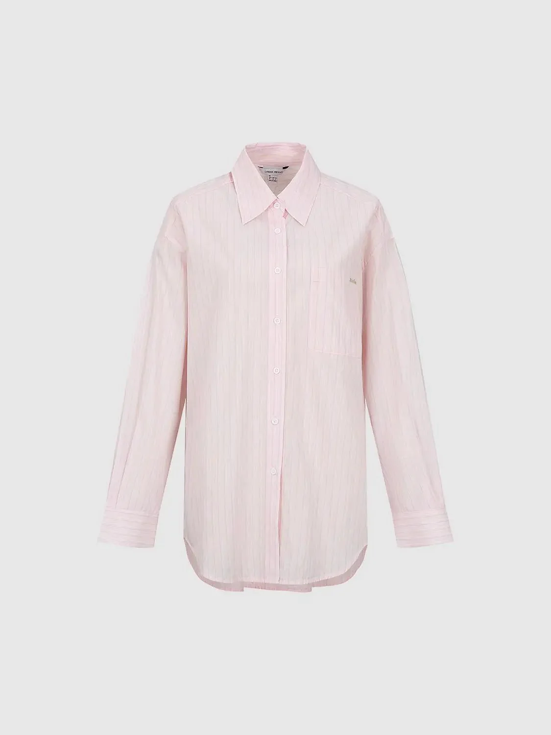 Contrast Striped Shirts