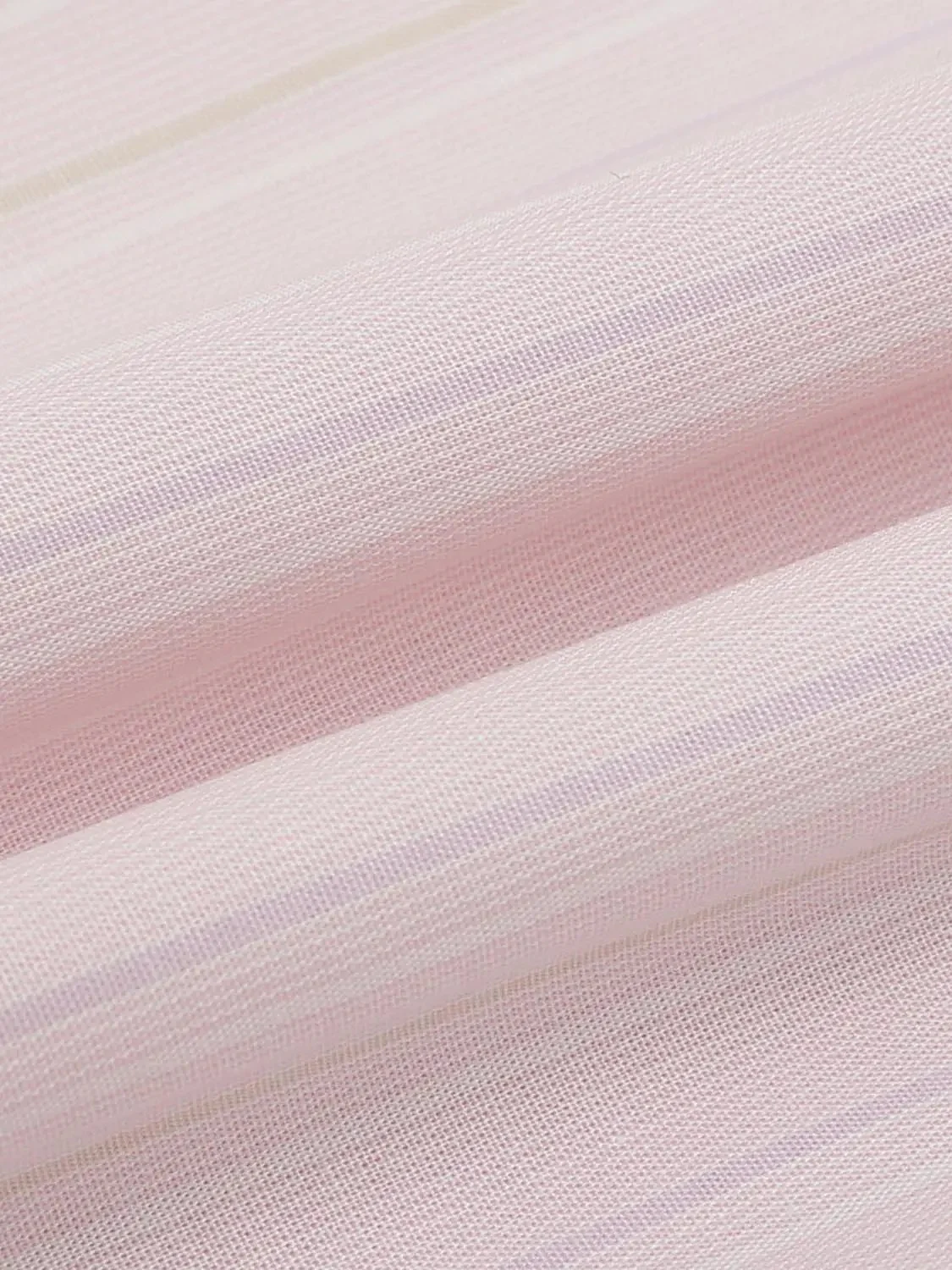 Contrast Striped Shirts