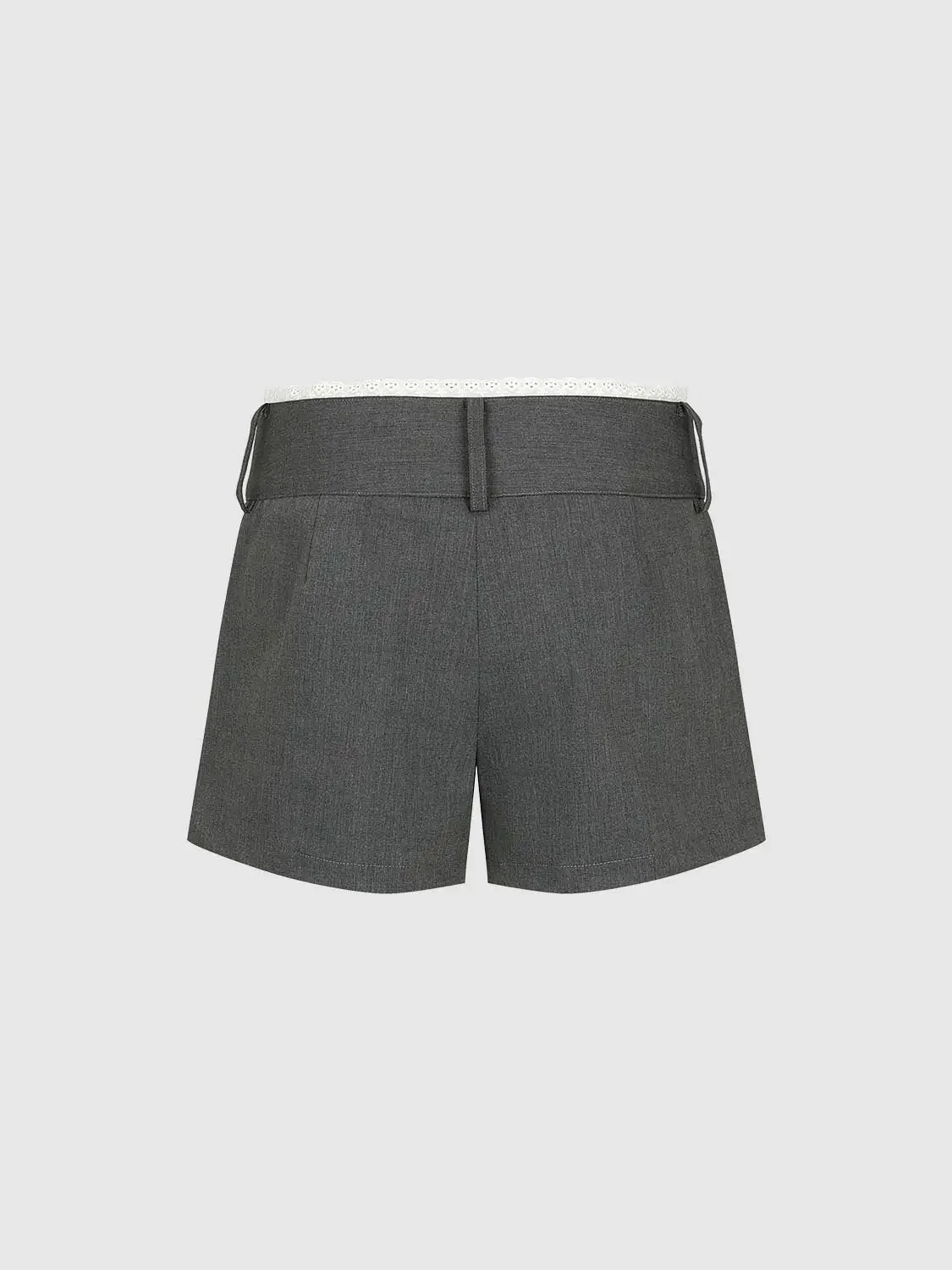20663-pleated-button-detail-tailor-shorts-2.webp Pleated Button Detail Tailor Shorts