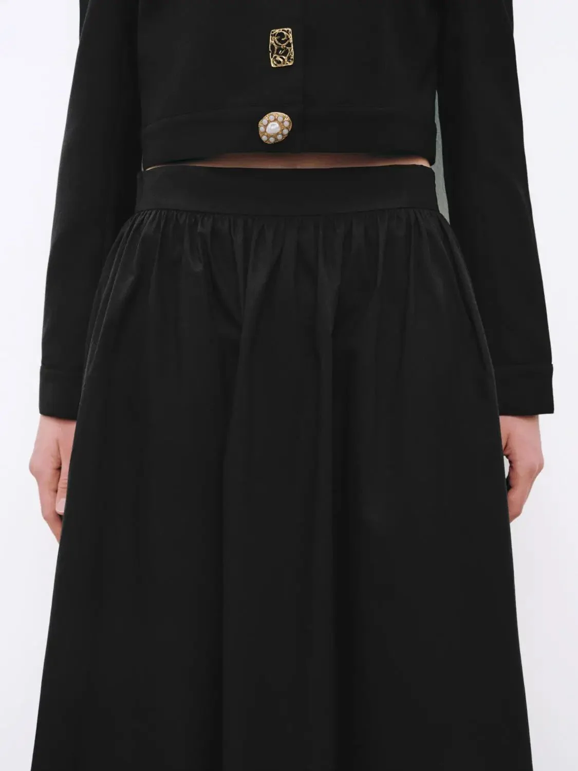 20670-cotton-a-line-button-embellished-midi-skirt-5.webp Cotton A-Line Button Embellished Midi Skirt