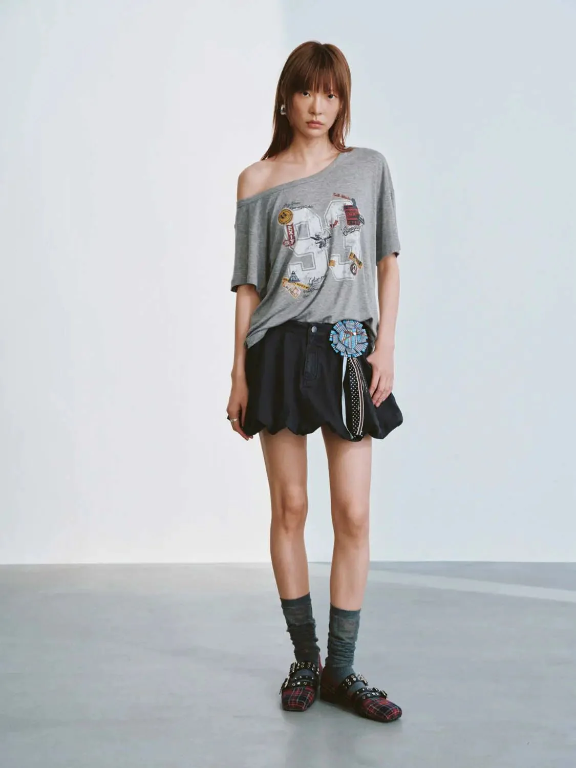 20688-floral-embellished-bubble-mini-skirts-4.webp Floral Embellished Bubble Mini Skirts