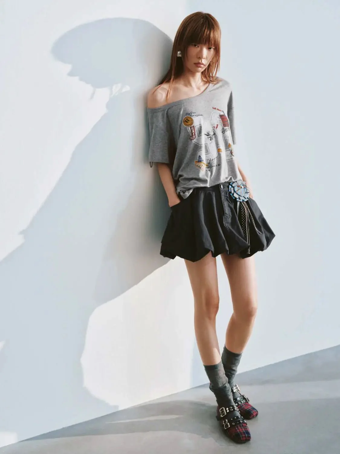 20688-floral-embellished-bubble-mini-skirts-5.webp Floral Embellished Bubble Mini Skirts