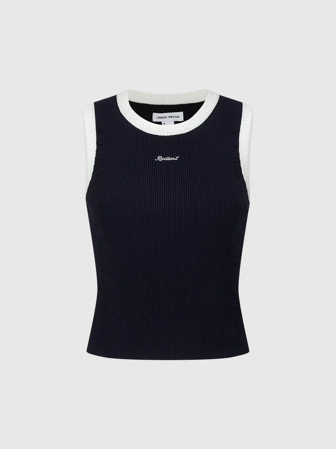 20701-contrast-trim-sleeveless-knitted-t-shirts-15.webp Contrast Trim Sleeveless Knitted T-Shirts