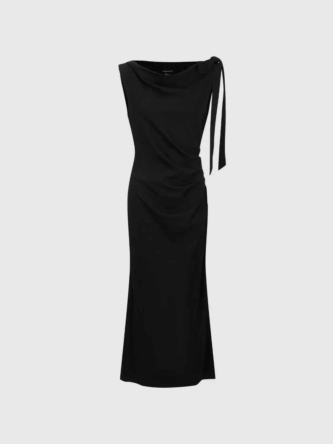 20712-elegant-cotton-ruched-sleeveless-tie-midi-dress-7.webp Elegant Cotton Ruched Sleeveless Tie Midi Dress