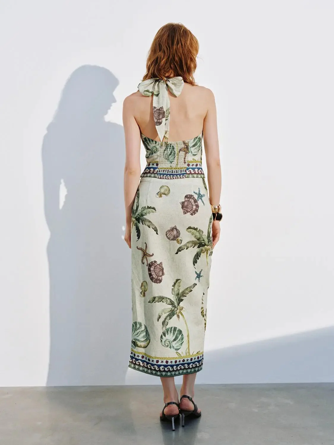 20718-printed-cross-detail-viscose-linen-blend-sleeveless-shirt-6.webp Printed Cross Detail Viscose Linen Blend Sleeveless Shirt