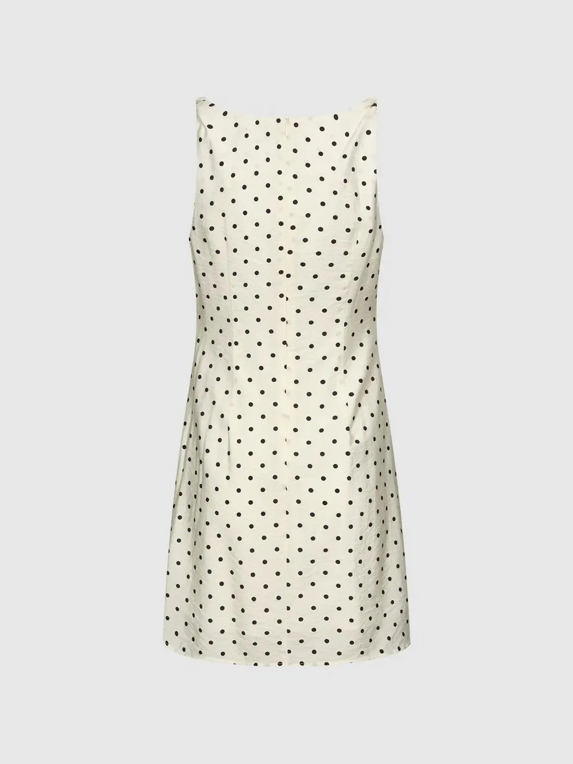 20724-viscose-polka-dot-nipped-waist-sleeveless-skater-midi-dress-2.webp Viscose Polka Dot Nipped-Waist Sleeveless Skater Midi Dress