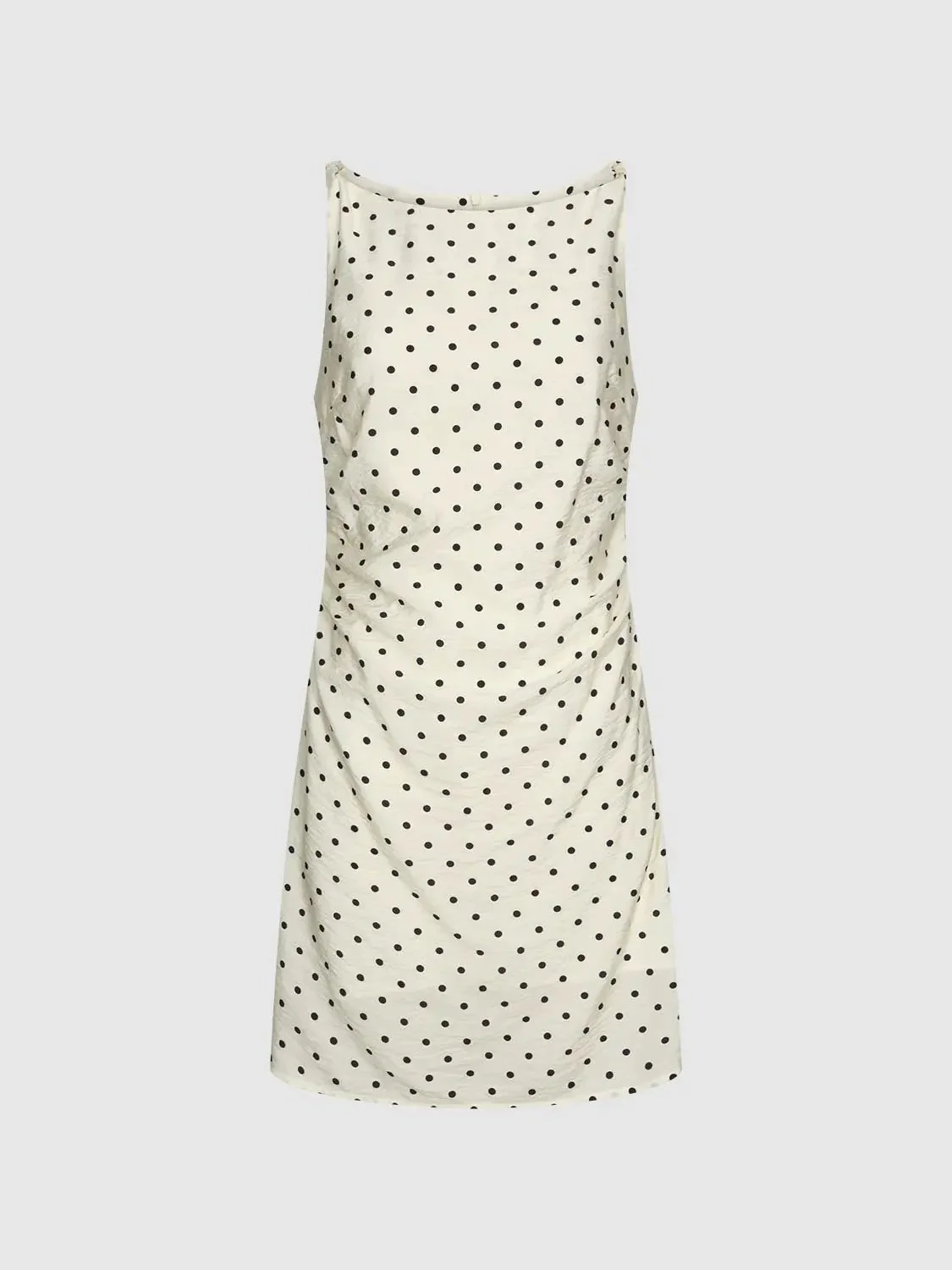 20724-viscose-polka-dot-nipped-waist-sleeveless-skater-midi-dress-4.webp Viscose Polka Dot Nipped-Waist Sleeveless Skater Midi Dress