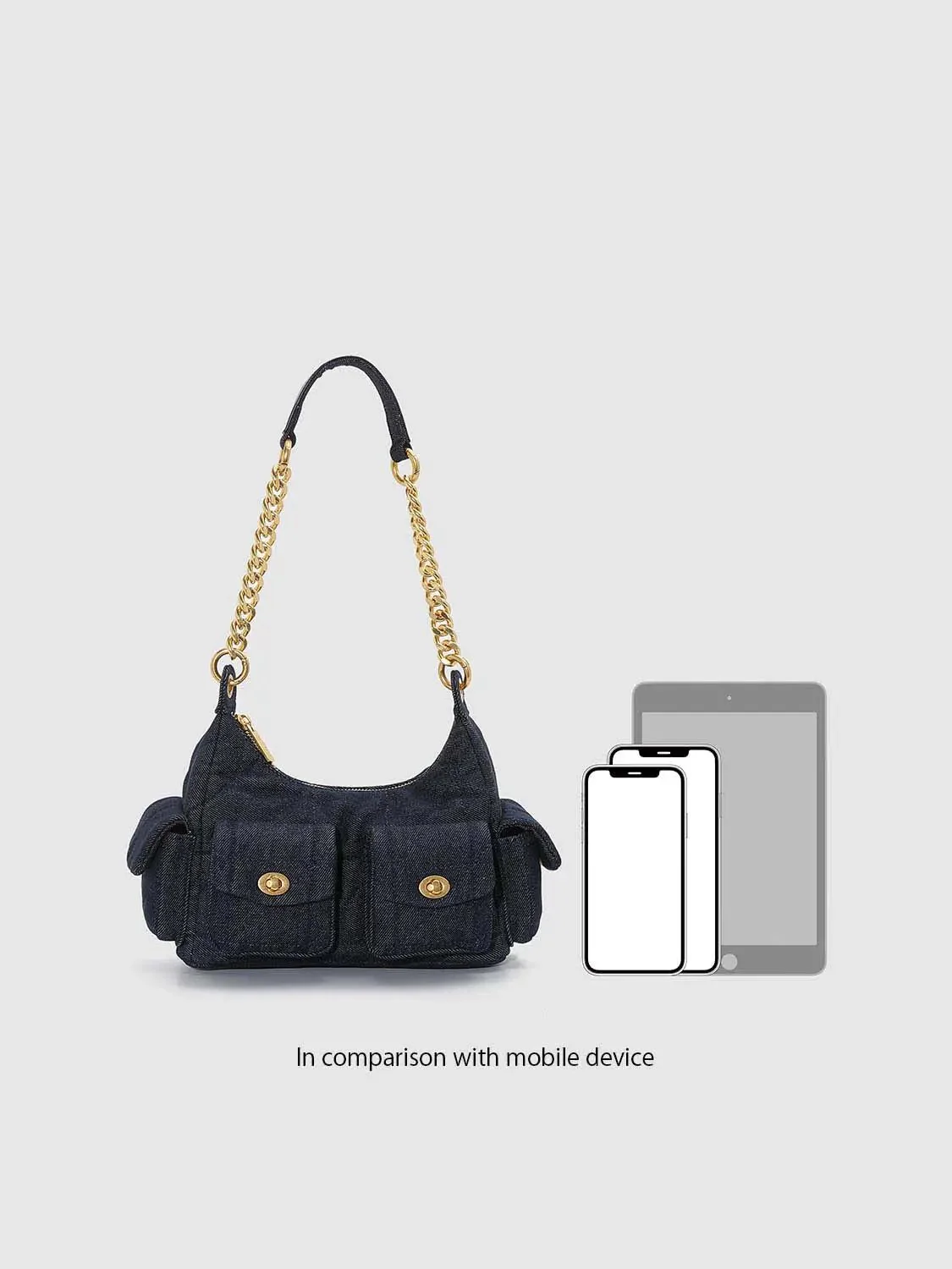 20730-chain-detail-multi-pocket-diamond-denim-shoulder-bags-7.webp Chain Detail Multi-Pocket Diamond Denim Shoulder Bags