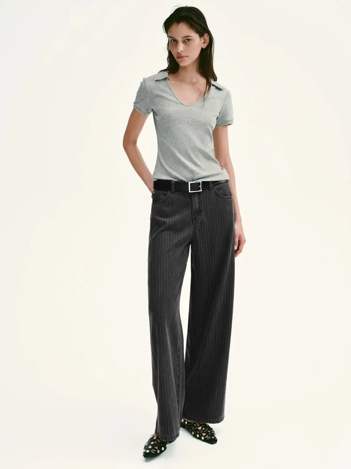 20731-cotton-blend-polo-neck-slim-fit-t-shirts-4.webp Cotton Blend Polo Neck Slim Fit T Shirts