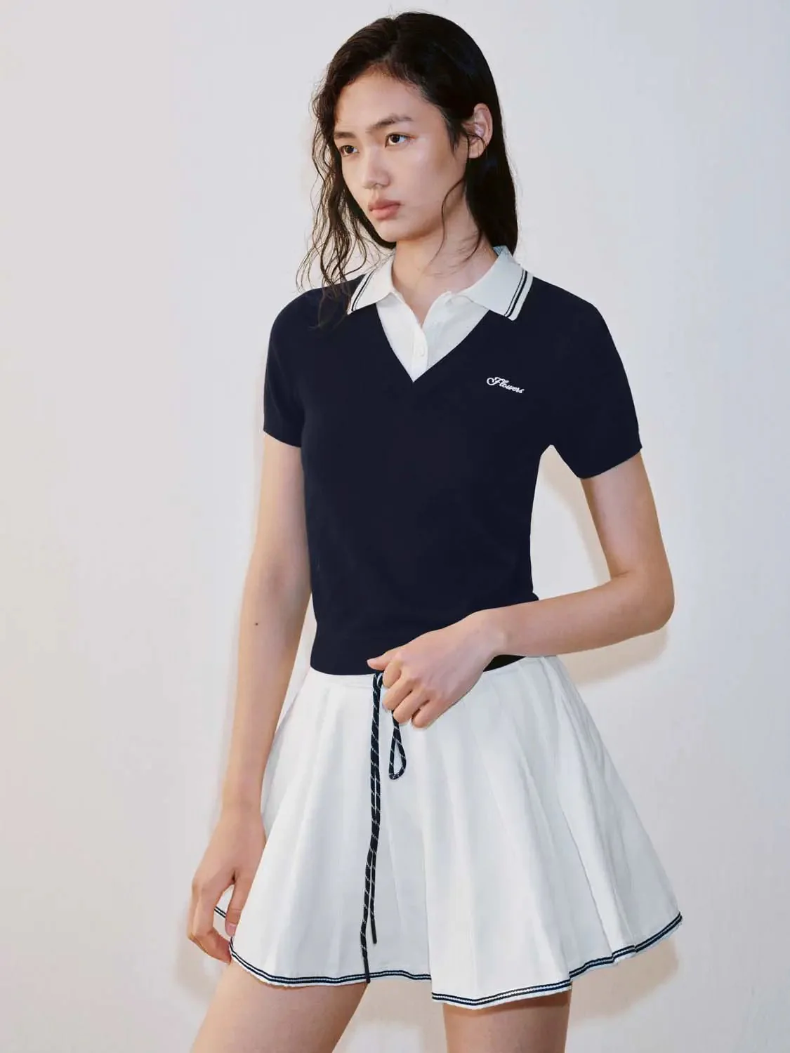 20753-navy-soft-knit-polo-with-striped-collar-polo-shirt-10.webp Navy Soft Knit Polo With Striped Collar Polo Shirt