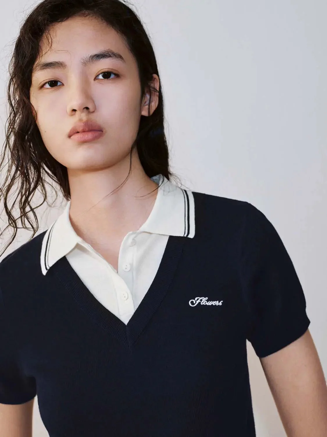 20753-navy-soft-knit-polo-with-striped-collar-polo-shirt-11.webp Navy Soft Knit Polo With Striped Collar Polo Shirt