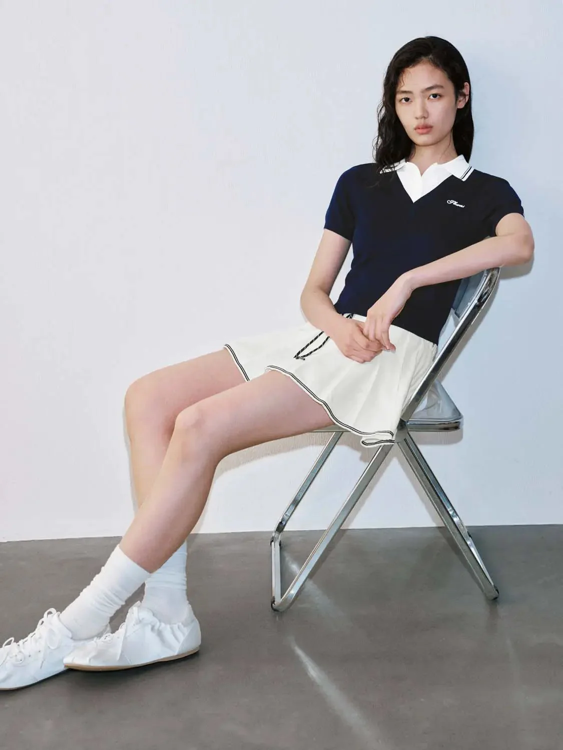 20753-navy-soft-knit-polo-with-striped-collar-polo-shirt-14.webp Navy Soft Knit Polo With Striped Collar Polo Shirt