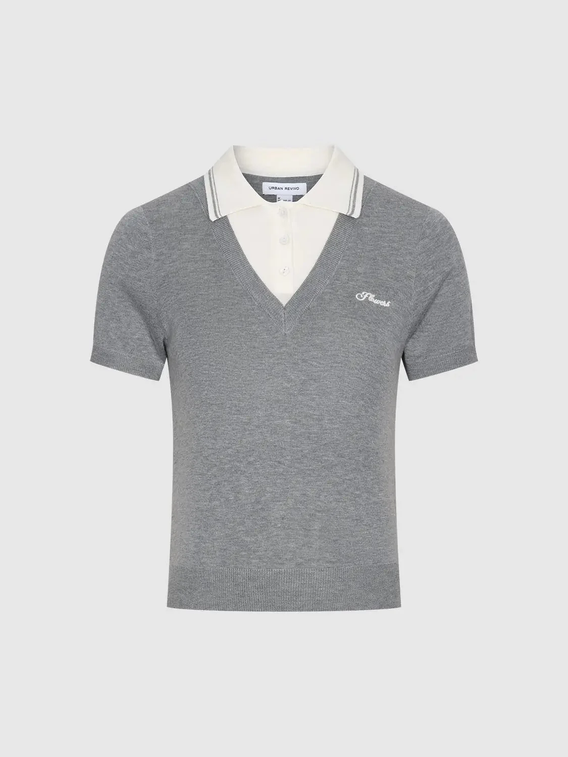 20753-navy-soft-knit-polo-with-striped-collar-polo-shirt-7.webp Navy Soft Knit Polo With Striped Collar Polo Shirt