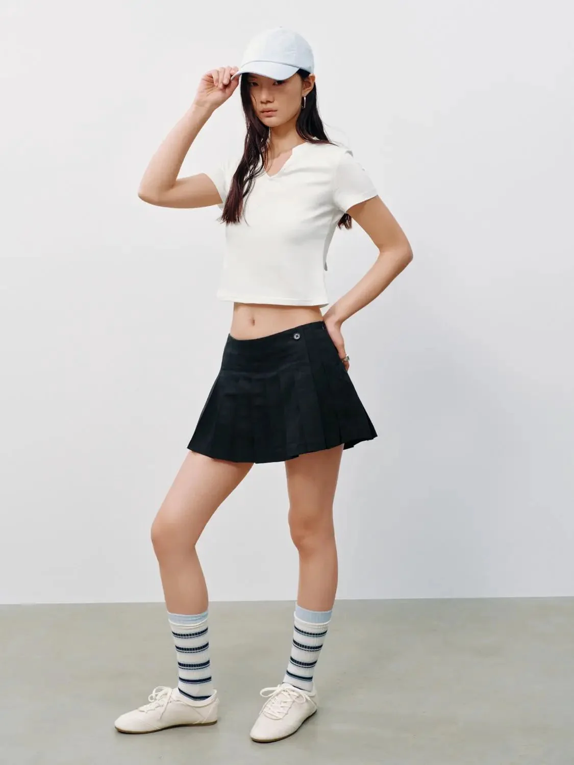 20776-pleated-a-line-mini-skirts-6.webp Pleated A-Line Mini Skirts