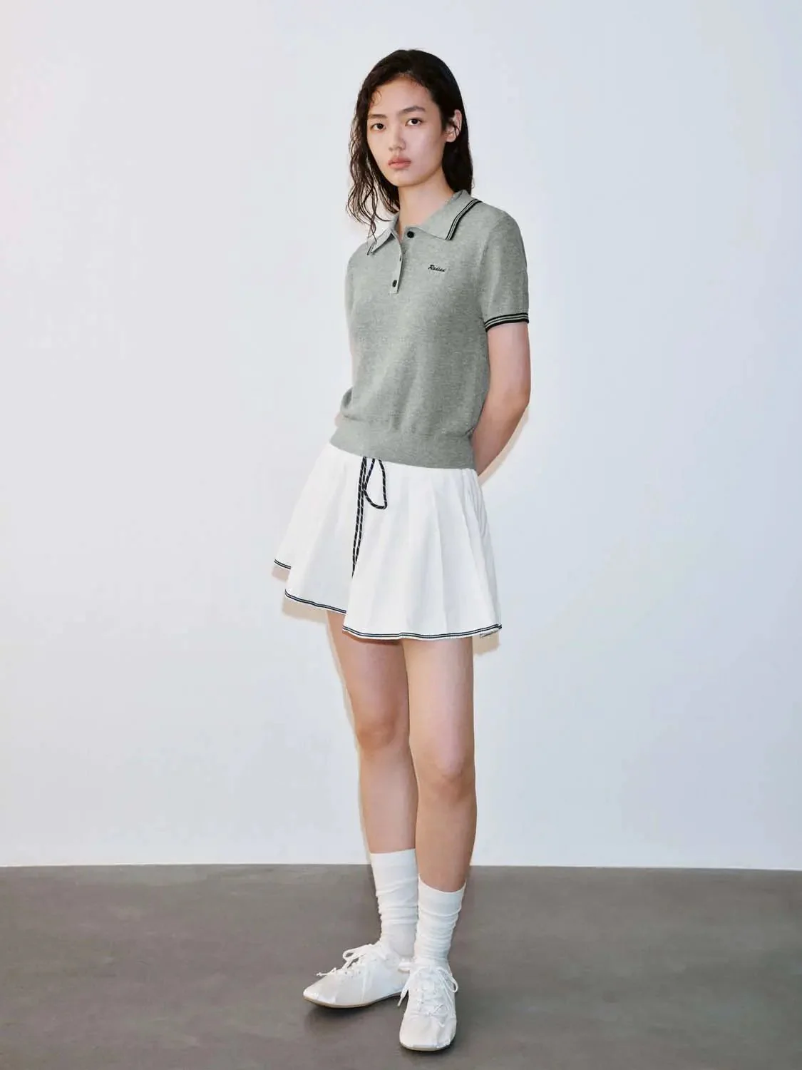 20789-contrast-trim-polo-neck-knitted-t-shirts-13.webp Contrast Trim Polo Neck Knitted T-Shirts