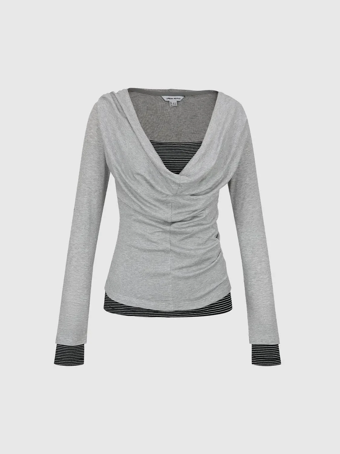 20812-lyocell-wool-blend-striped-cowl-neck-top-1.webp Lyocell Wool Blend Striped Cowl Neck Top