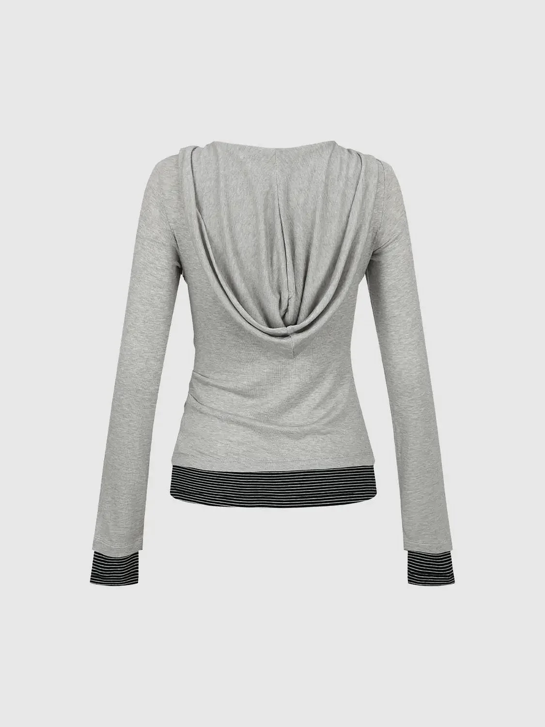 20812-lyocell-wool-blend-striped-cowl-neck-top-2.webp Lyocell Wool Blend Striped Cowl Neck Top