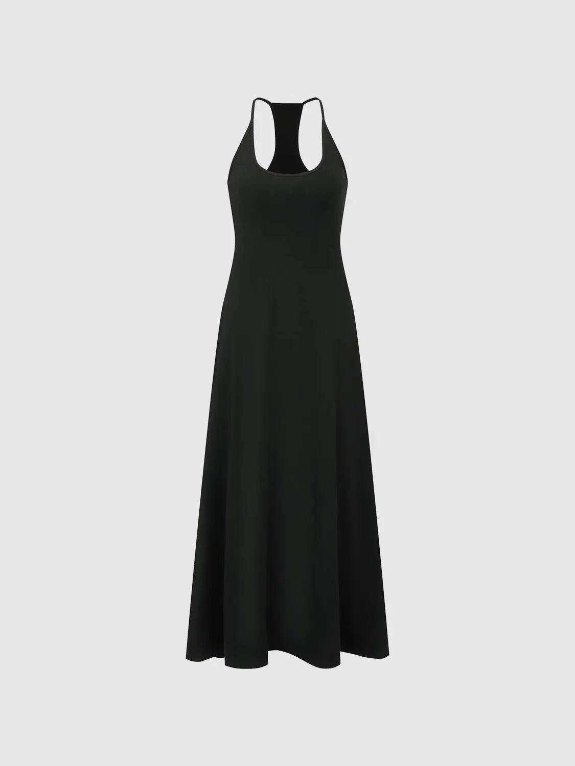 2083-sleeveless-racerback-a-line-maxi-dresses-1.webp Sleeveless Racerback A-Line Maxi Dresses