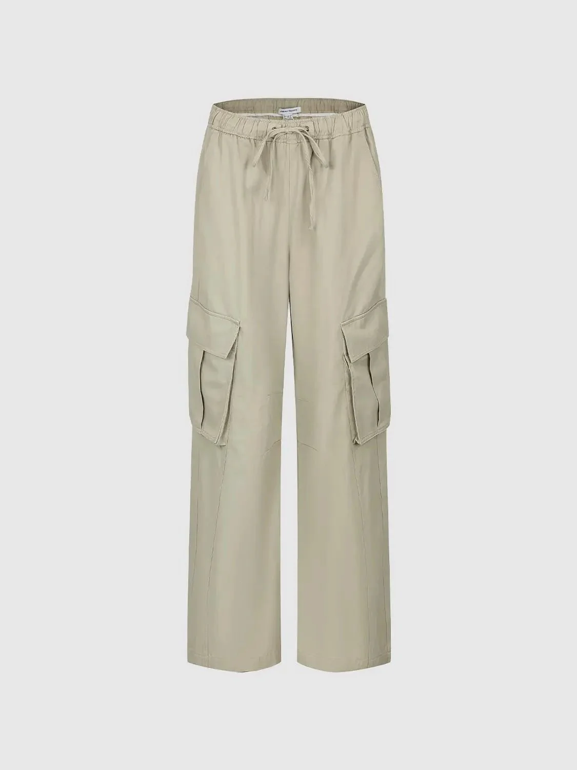 20843-flap-pocket-drawstring-wide-leg-pants-2.webp Flap Pocket Drawstring Wide Leg Pants