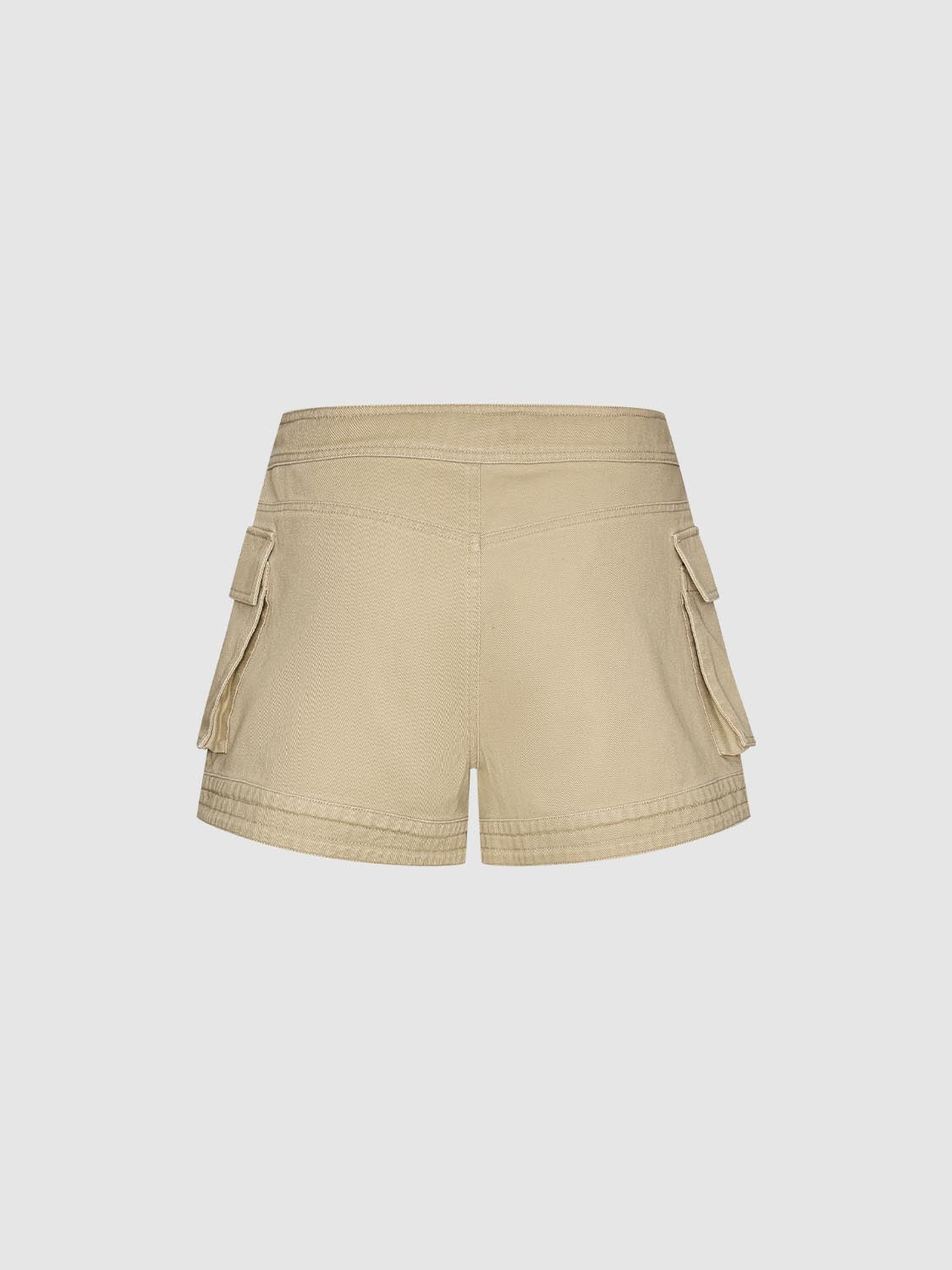 20858-flap-pocket-drawstring-shorts-2.jpg Flap Pocket Drawstring Shorts