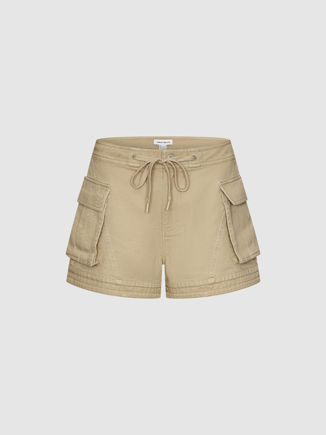 20858-flap-pocket-drawstring-shorts-4.jpg Flap Pocket Drawstring Shorts