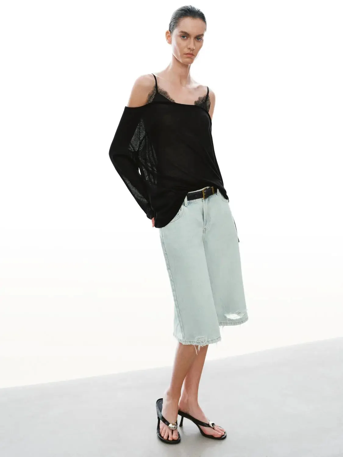 20884-lace-detail-strappy-knitted-t-shirts-5.webp Lace Detail Strappy Knitted T-Shirts