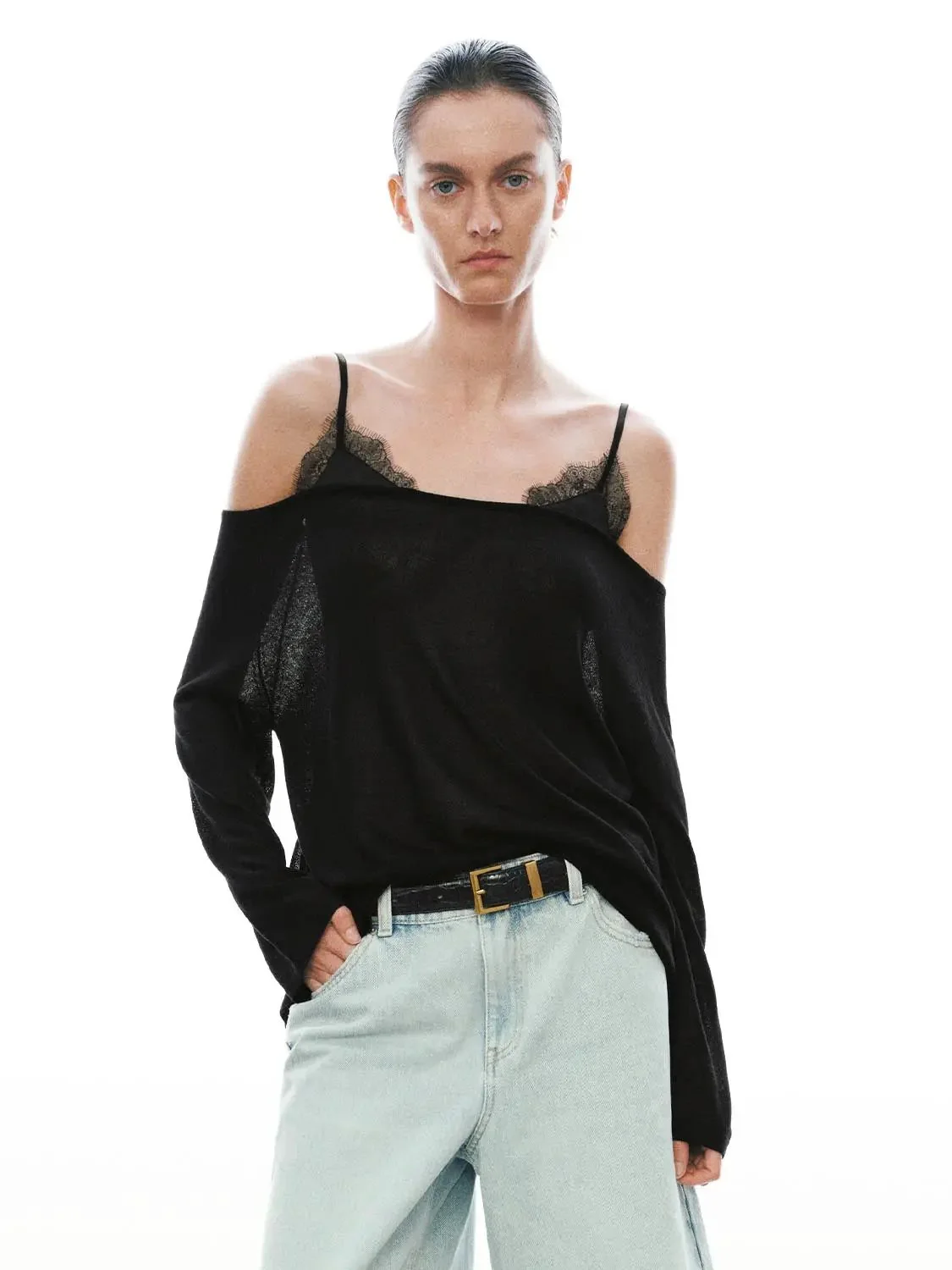 20884-lace-detail-strappy-knitted-t-shirts-9.webp Lace Detail Strappy Knitted T-Shirts