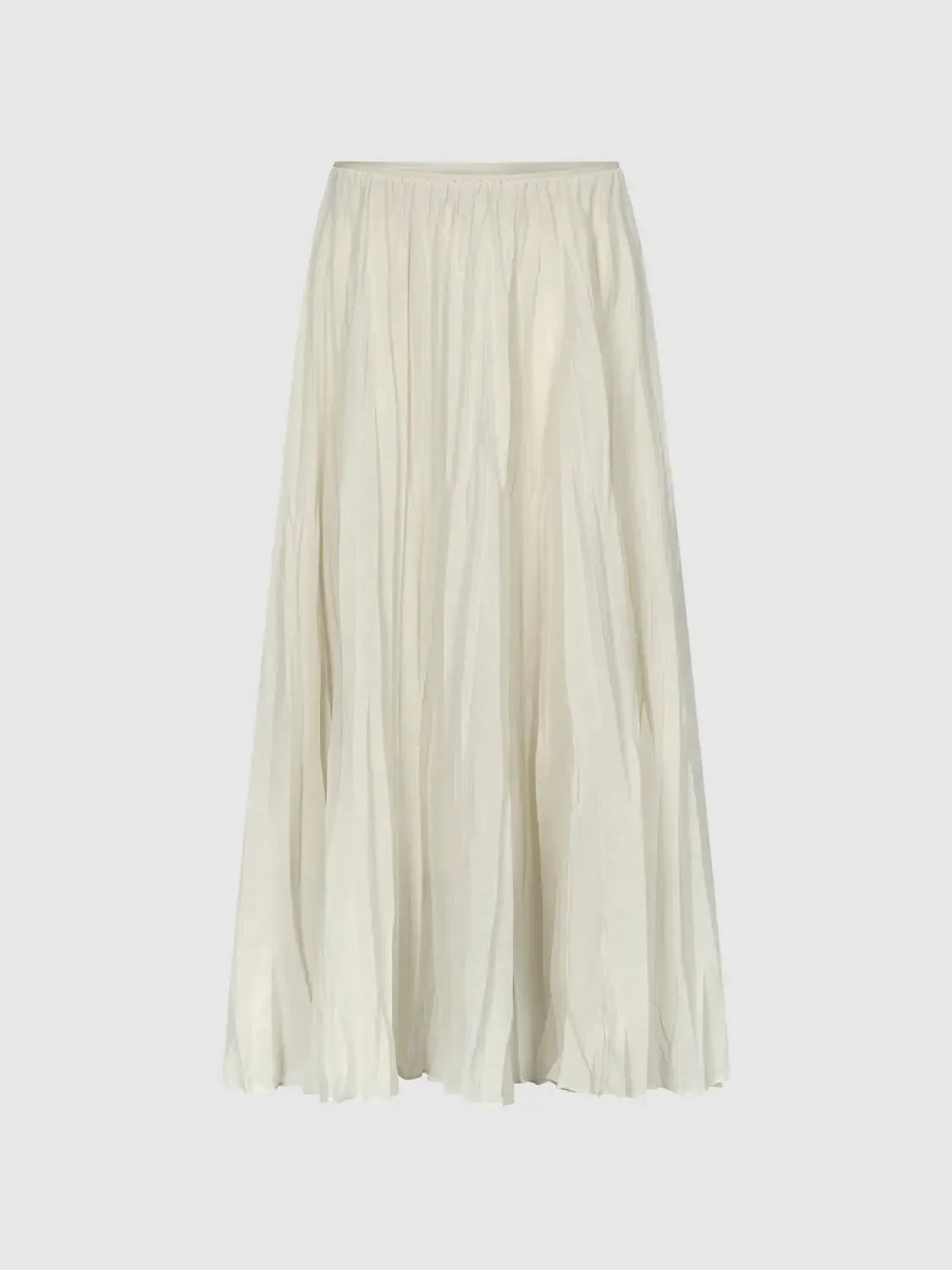 20896-pull-on-shirring-detail-a-line-midi-skirts-2.webp Pull On Shirring Detail A-Line Midi Skirts
