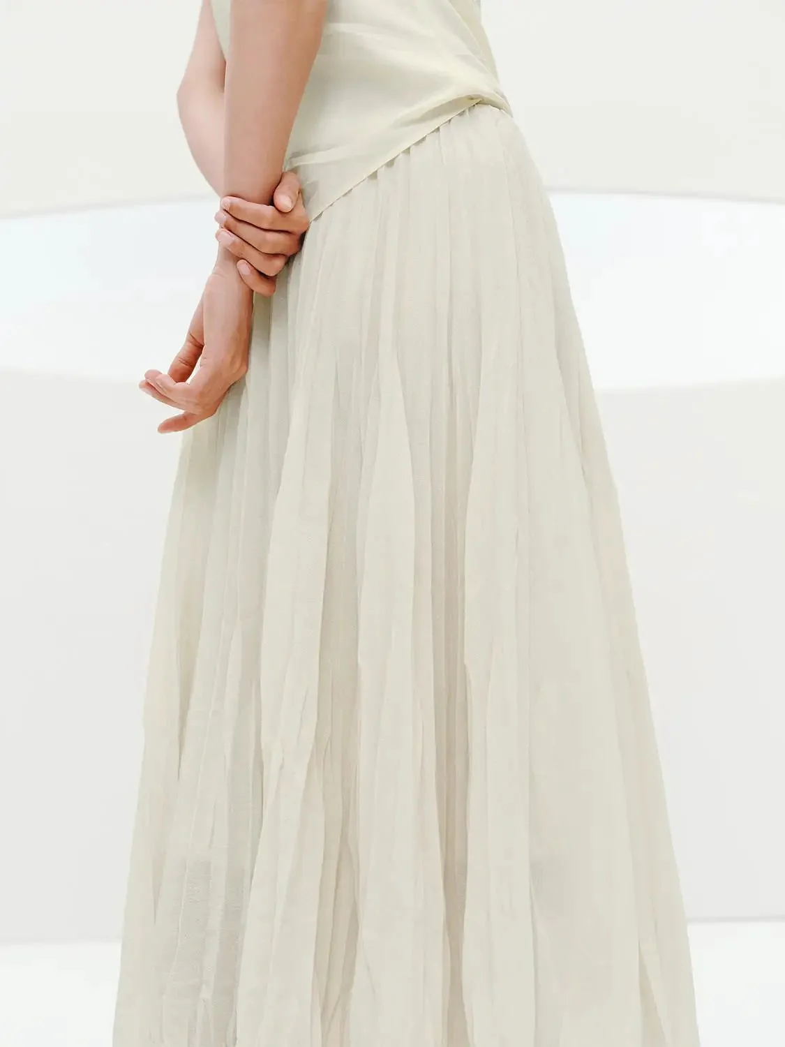 20896-pull-on-shirring-detail-a-line-midi-skirts-3.webp Pull On Shirring Detail A-Line Midi Skirts