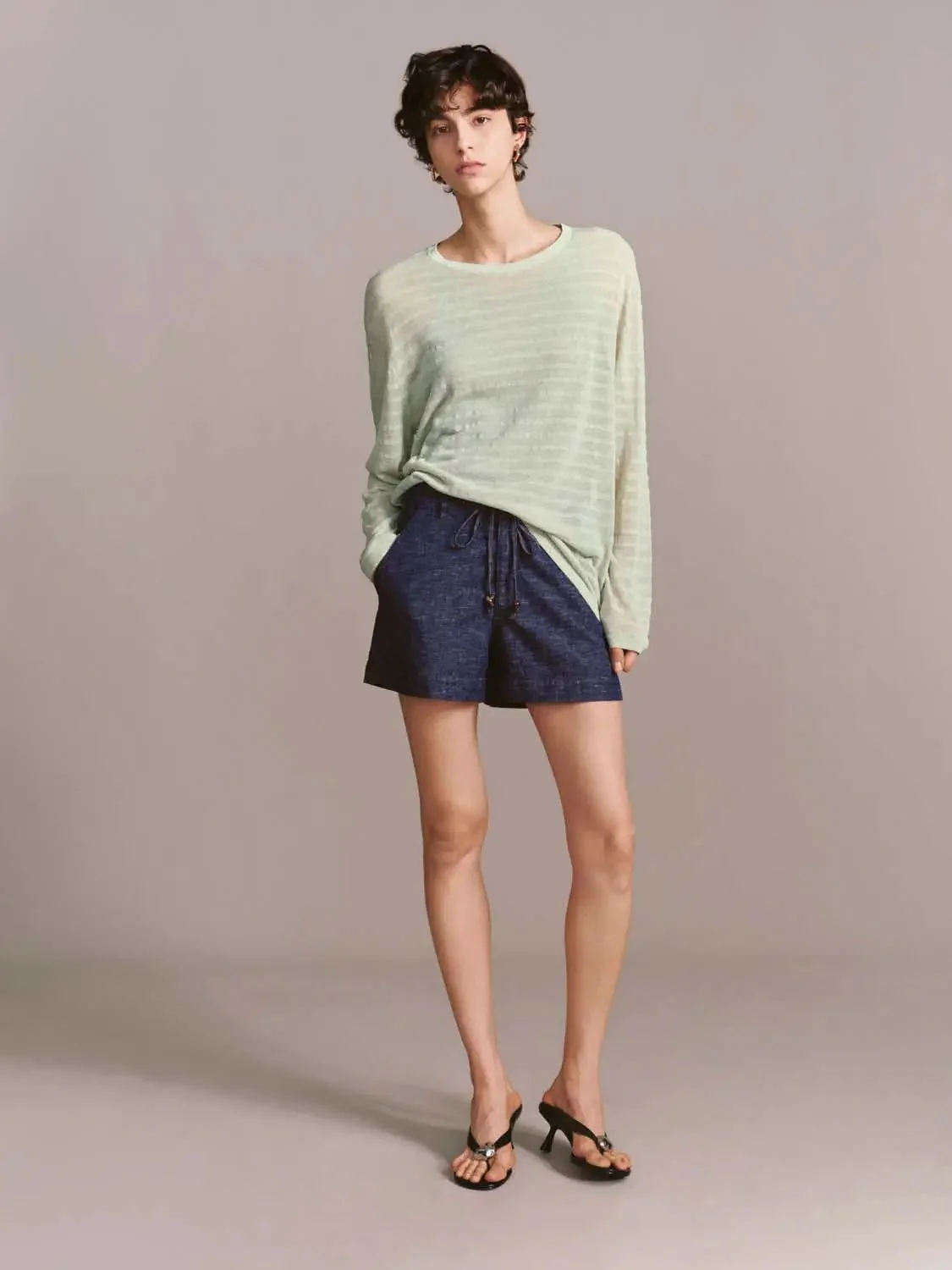 20913-striped-crew-neck-long-sleeve-knitted-t-shirts-4.webp Striped Crew Neck Long Sleeve Knitted T-Shirts