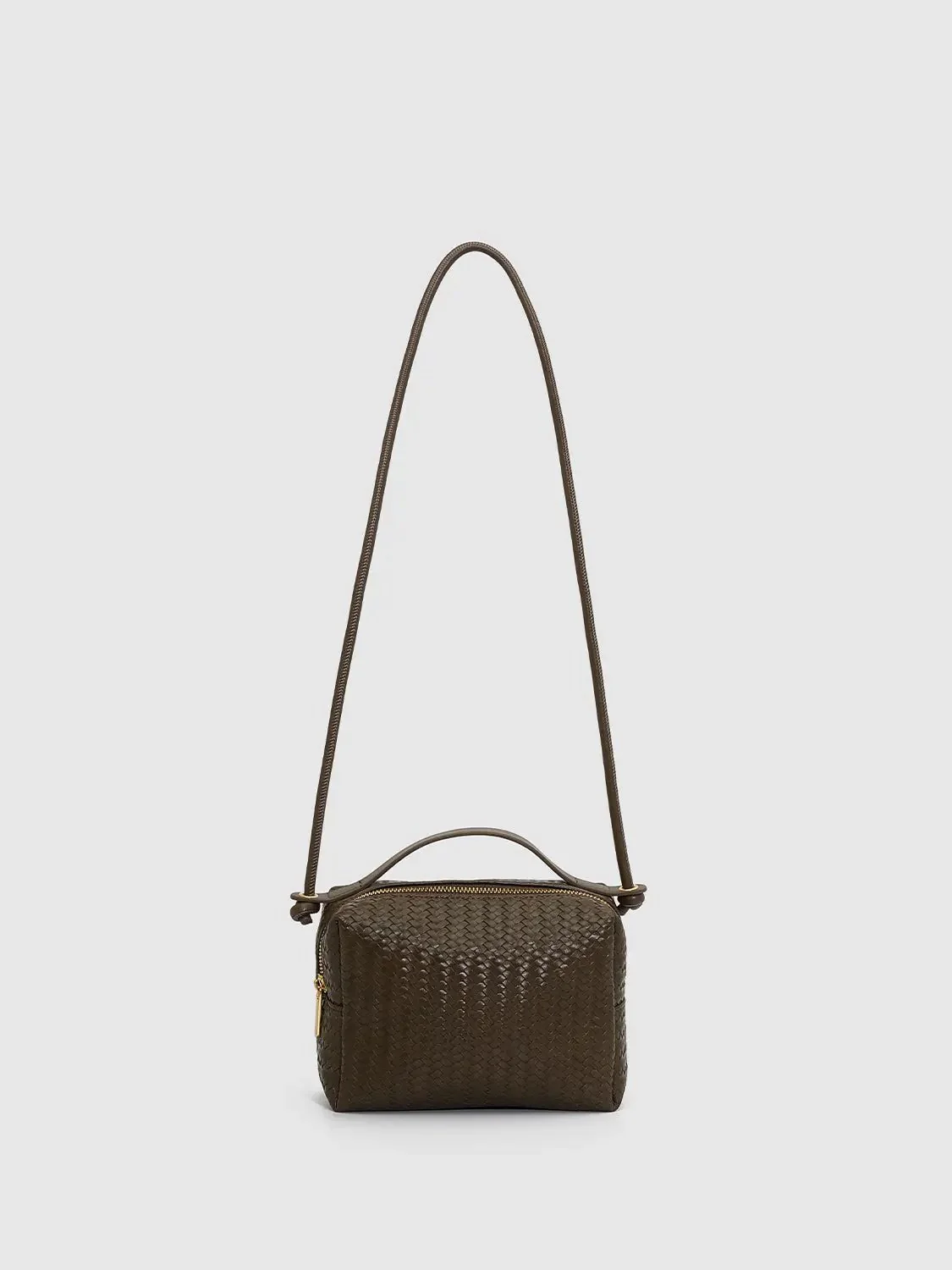 20940-faux-leather-woven-handle-shoulder-bags-2.webp Faux Leather Woven Handle Shoulder Bags
