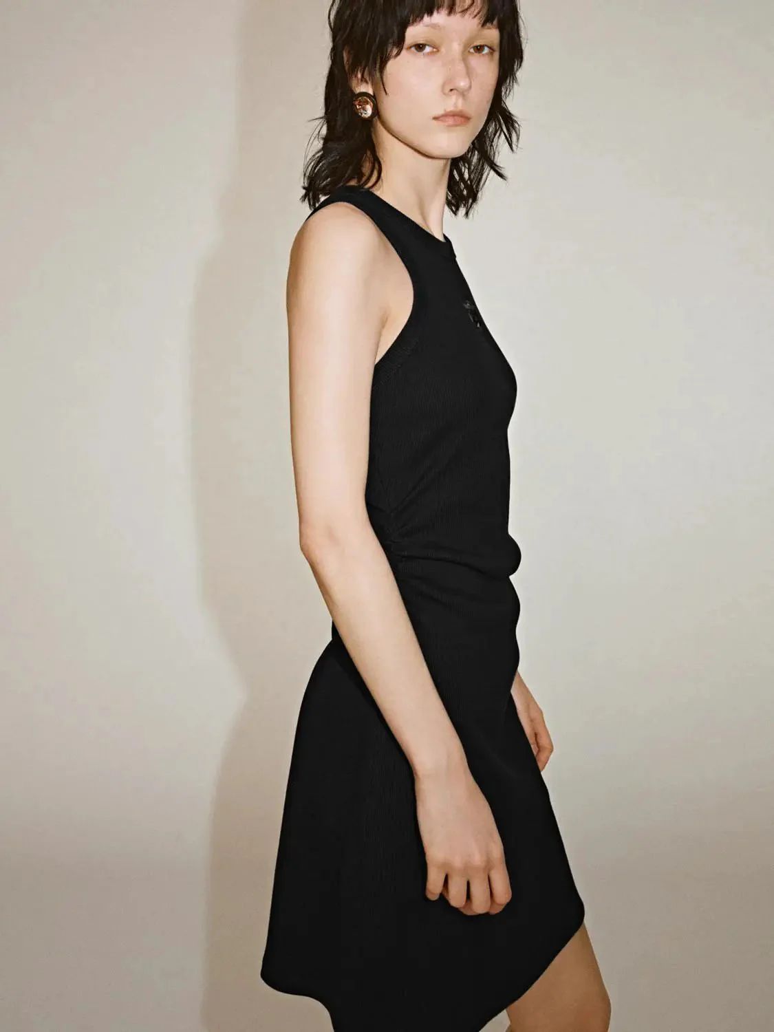 20953-cotton-blend-sleeveless-skinny-fit-midi-dresses-2.webp Cotton Blend Sleeveless Skinny-Fit Midi Dresses