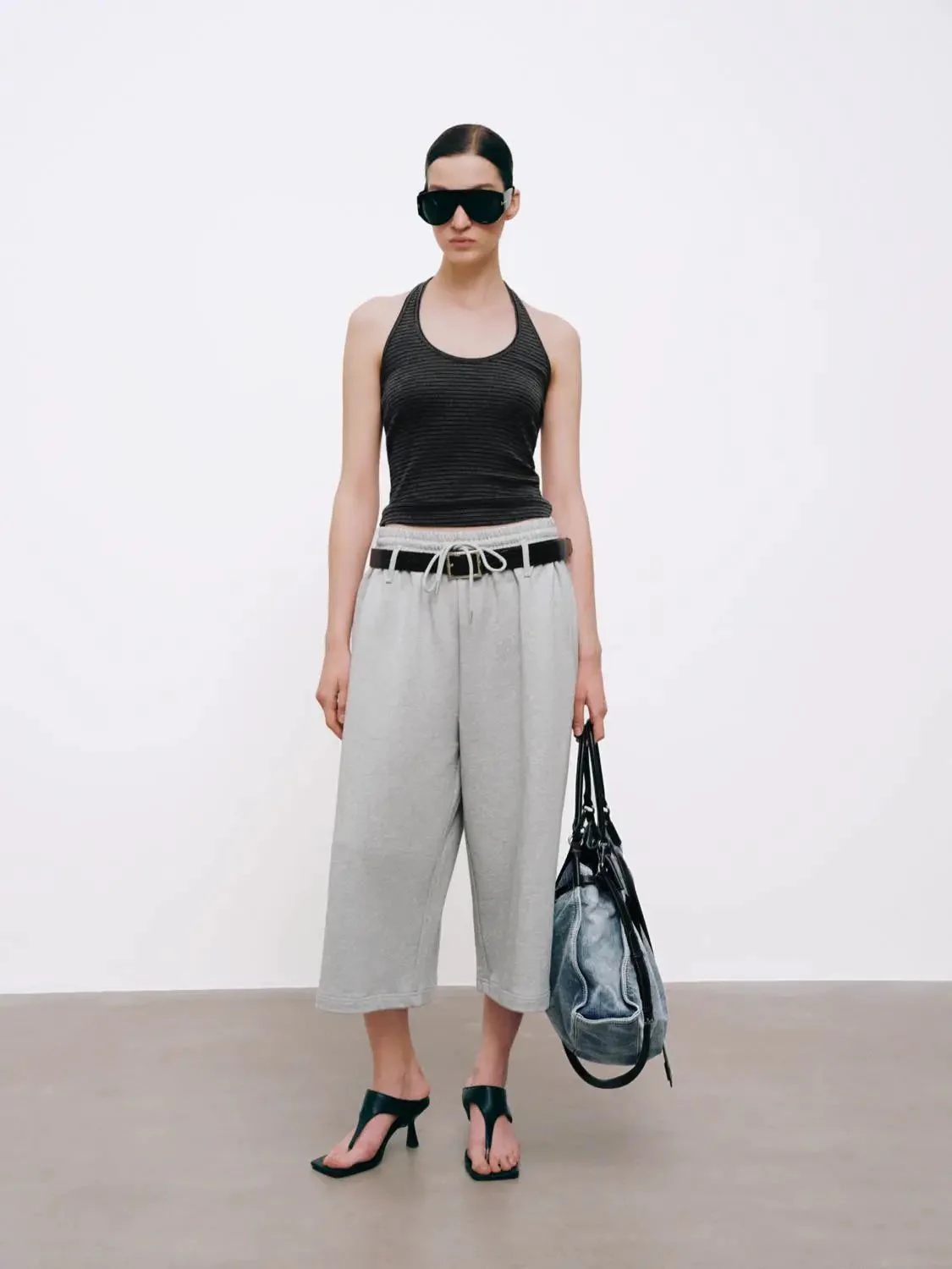 20982-casual-cotton-belted-drawstring-wide-leg-pants-7.webp Casual Cotton Belted Drawstring Wide Leg Pants