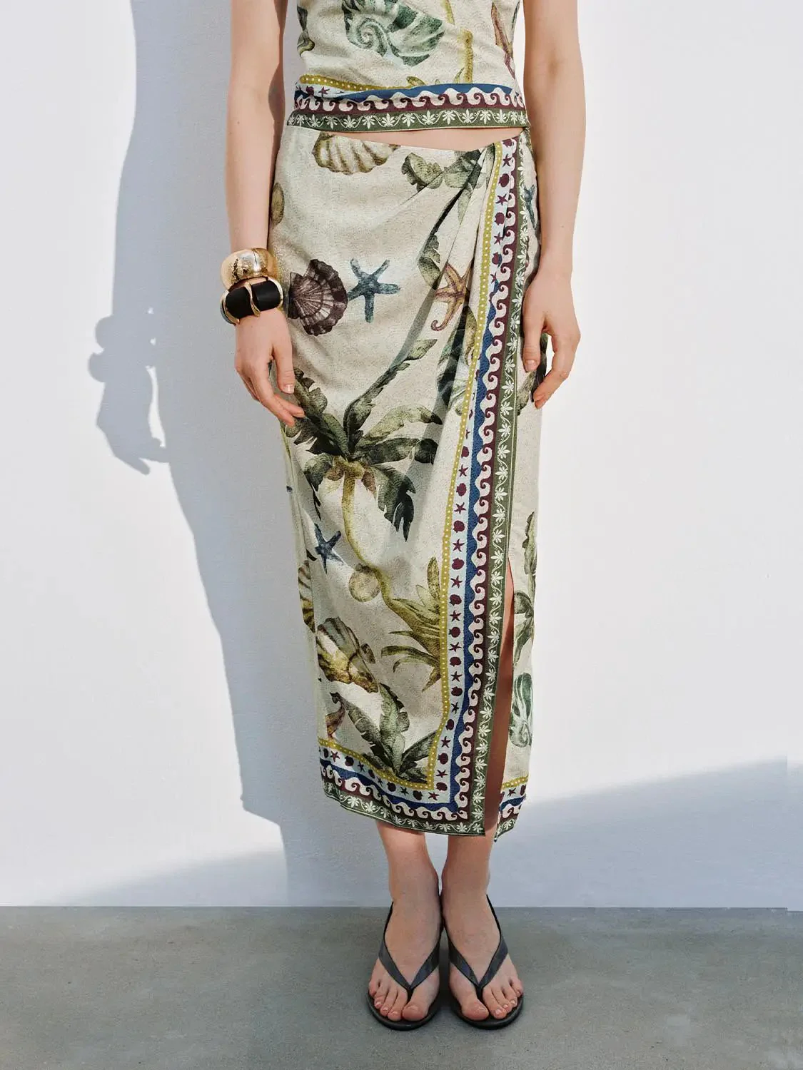 20987-printed-straight-wrap-maxi-skirts-9.webp Printed Straight Wrap Maxi Skirts