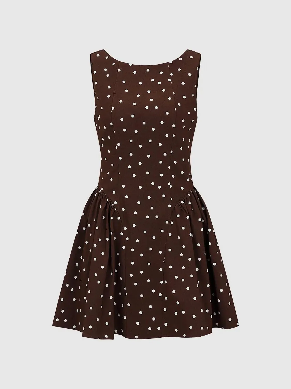 2100-sleeveless-polka-dot-a-line-midi-dresses-4.webp Sleeveless Polka Dot A-Line Midi Dresses