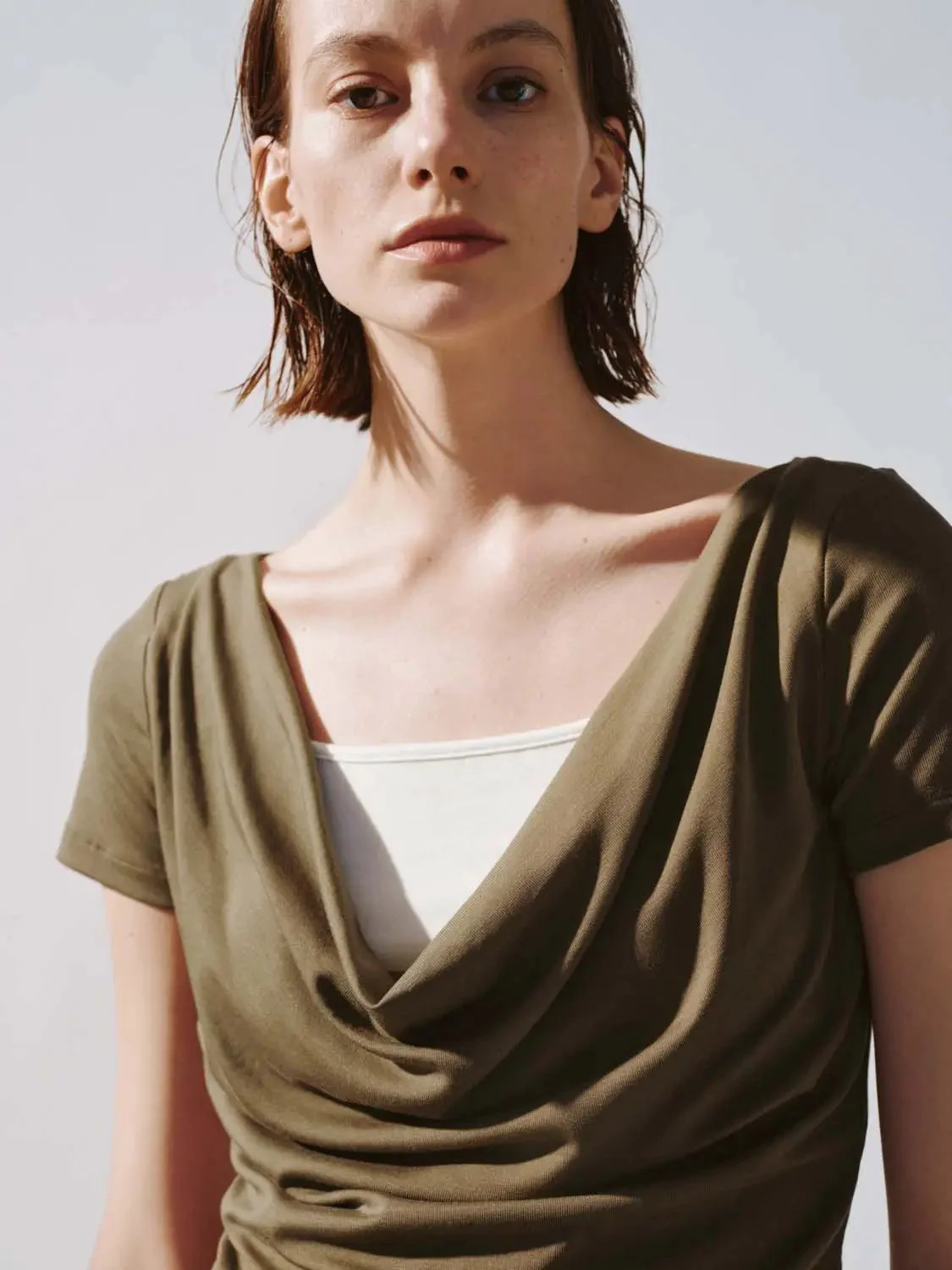 21000-lyocell-cowl-neck-top-with-beaded-straps-t-shirt-3.webp Lyocell Cowl Neck Top with Beaded Straps T Shirt
