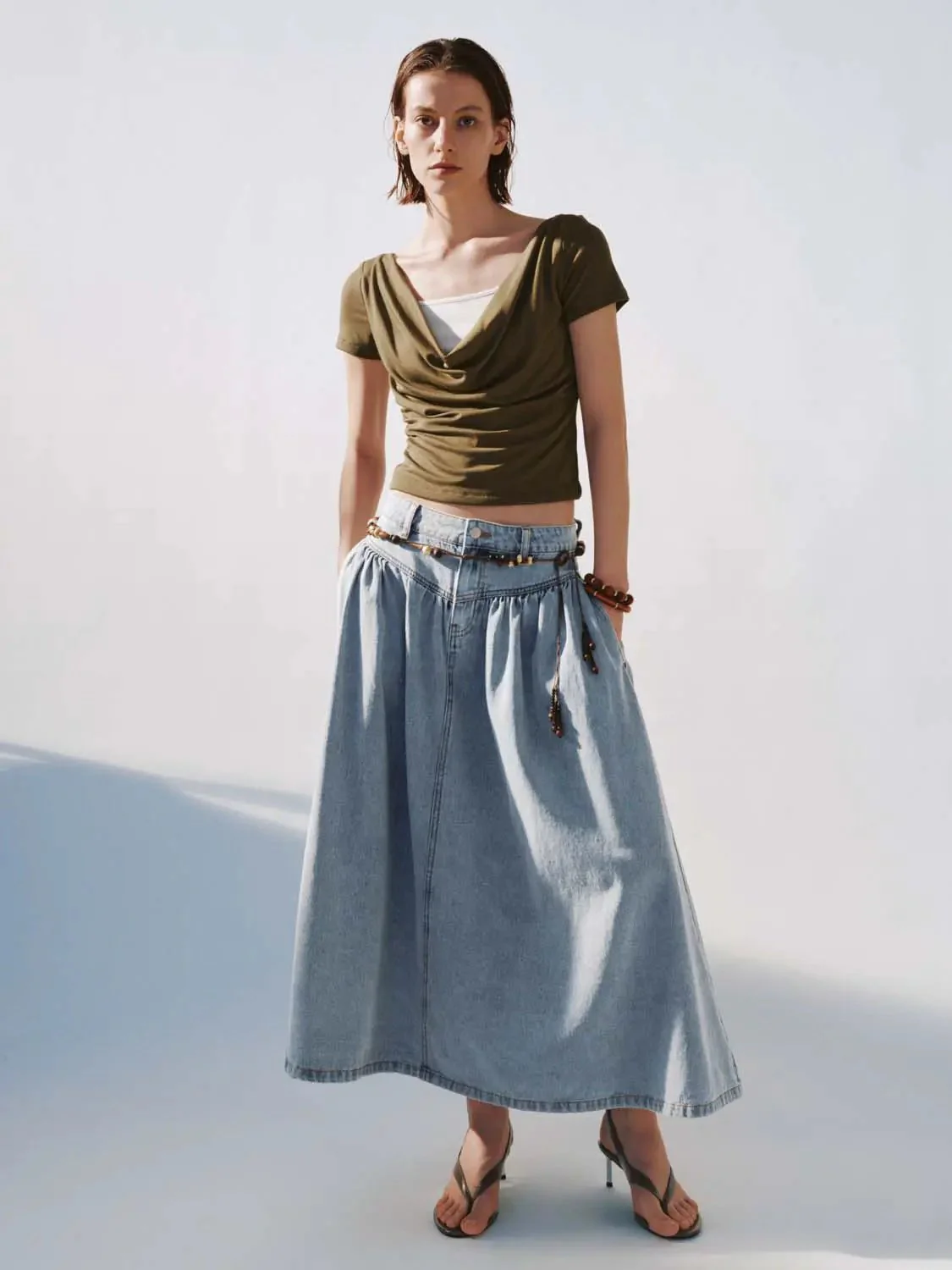 21000-lyocell-cowl-neck-top-with-beaded-straps-t-shirt-5.webp Lyocell Cowl Neck Top with Beaded Straps T Shirt