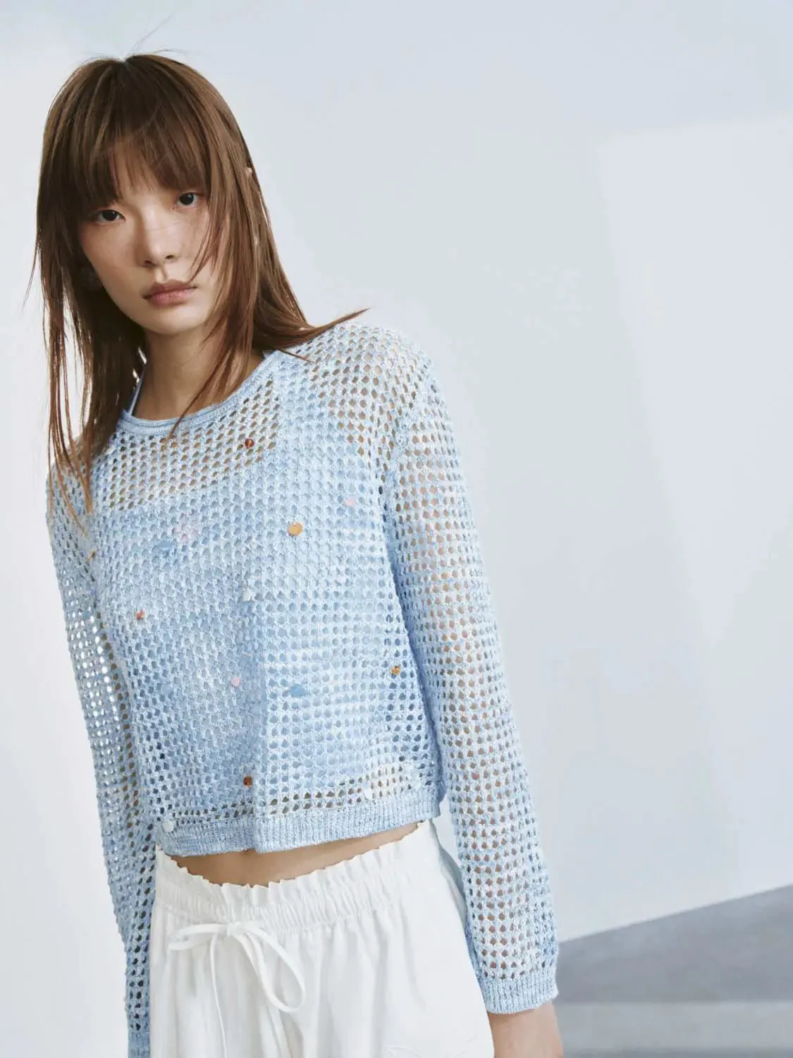 21005-beaded-open-knitted-long-sleeve-t-shirts-2.webp Beaded Open Knitted Long Sleeve T-Shirts
