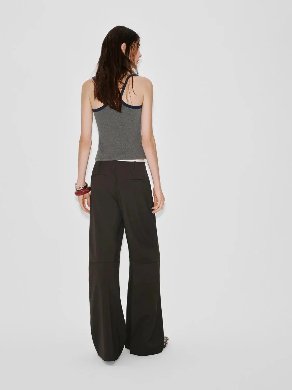 21011-grey-viscose-cotton-contrast-navy-trim-tank-tops-6.webp Grey Viscose Cotton Contrast Navy Trim Tank Tops